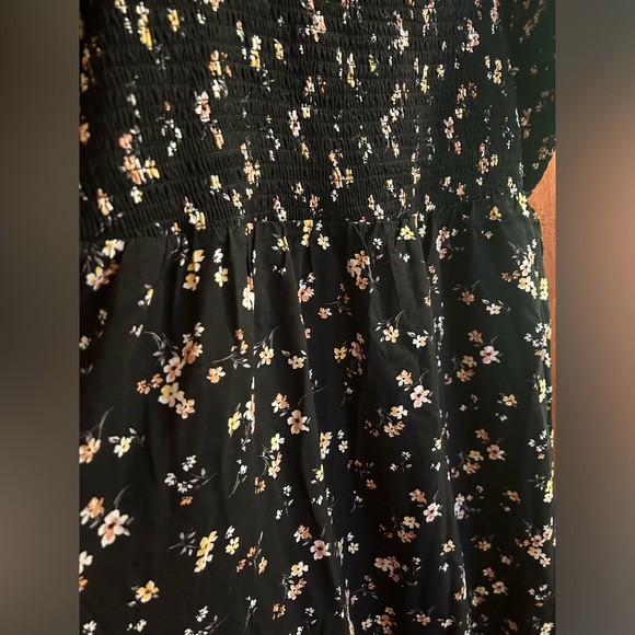 Maurices Smocked Midi Dress size 2X - Picture 3 of 4